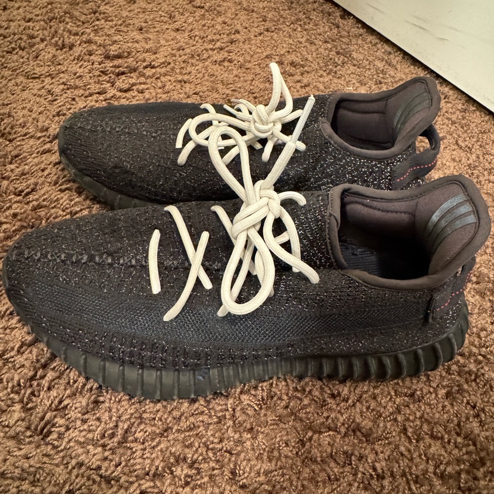 Yeezy 350 V2 Black Reflective